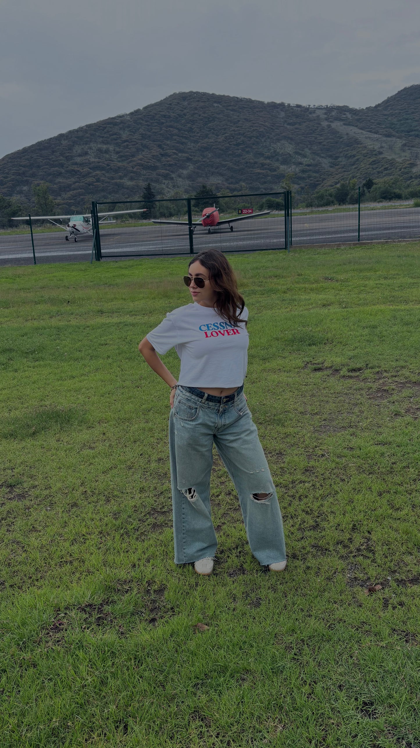 Playera Cessna Lover