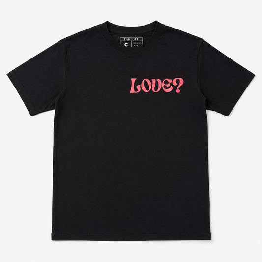 Playera Love at First Flight