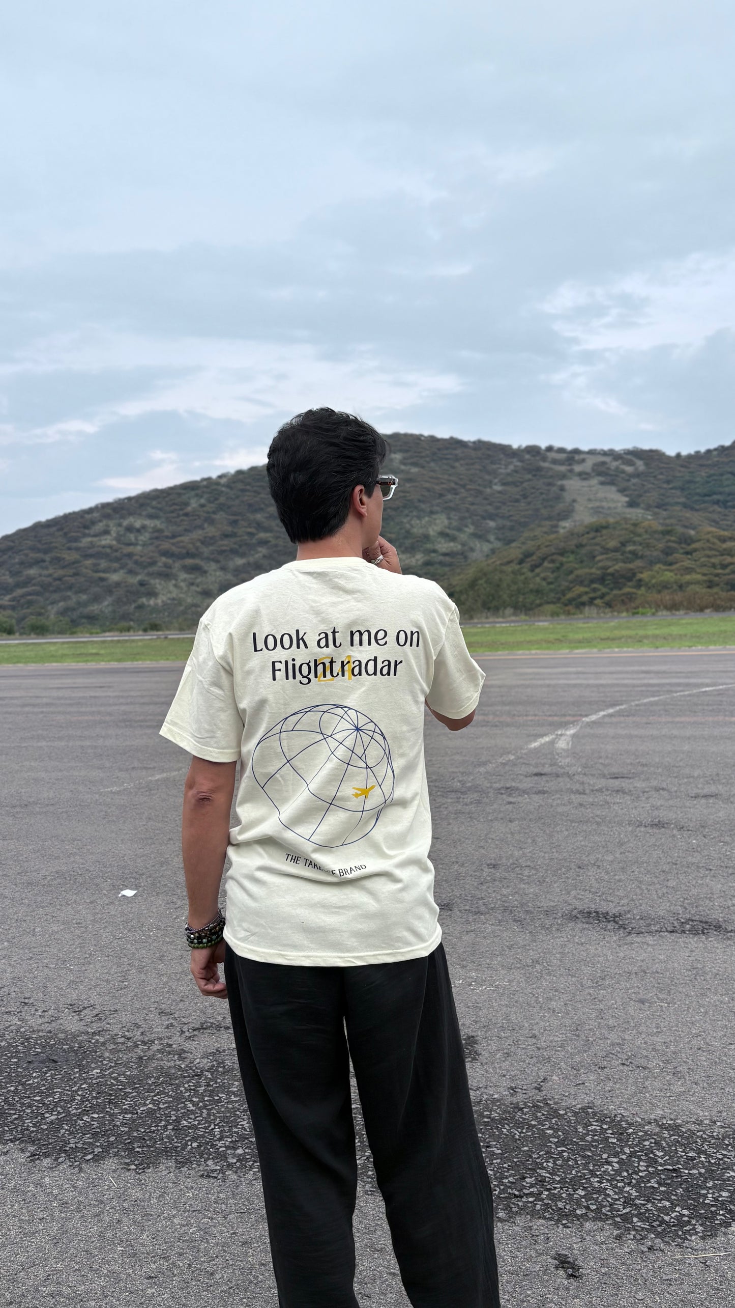 Playera Flight Radar