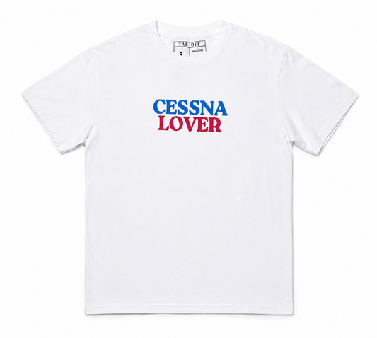 Playera Cessna Lover