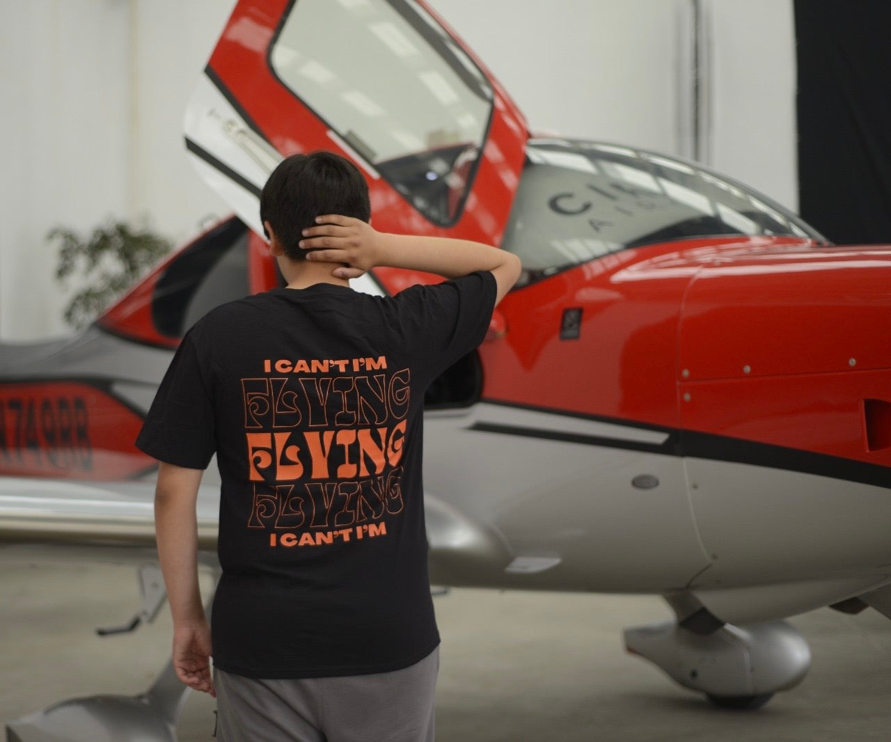 Playera I CAN'T