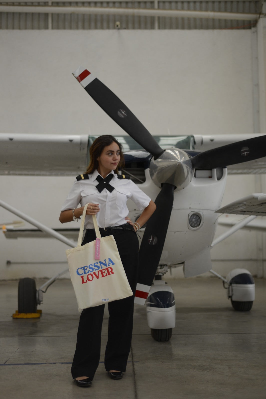 Totebag Cessna Lover