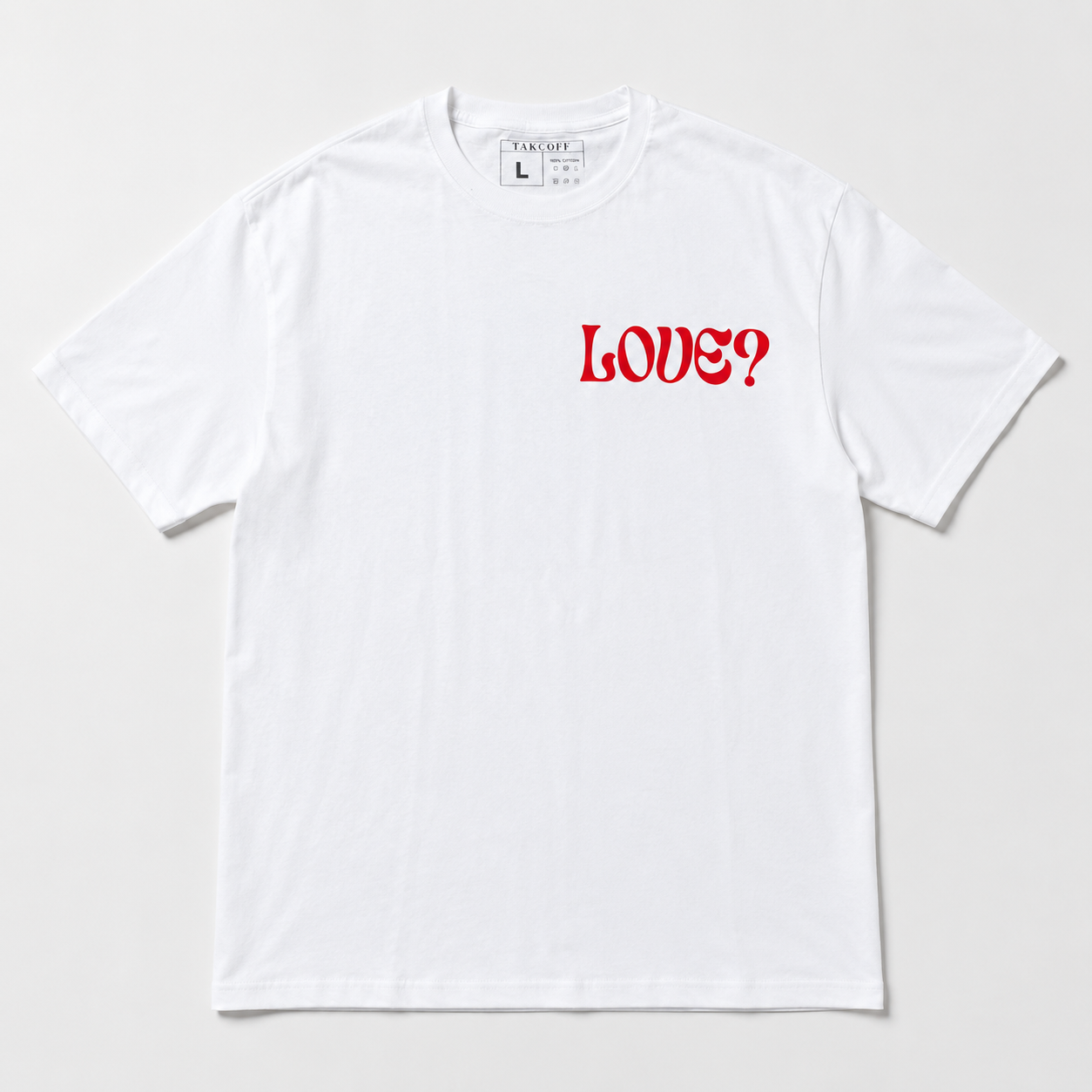 Playera Love at First Flight