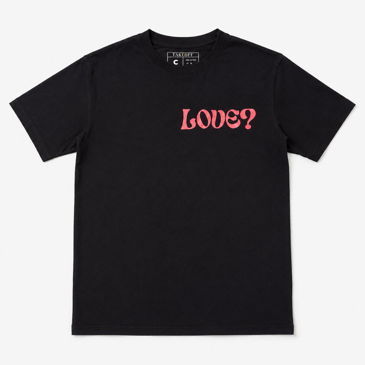 Playera Love at First Flight