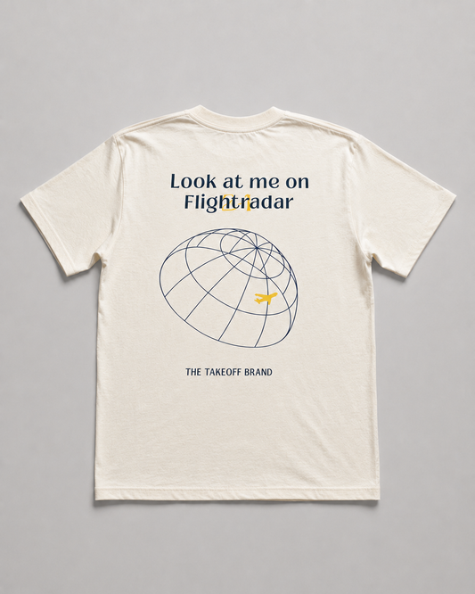 Playera Flight Radar