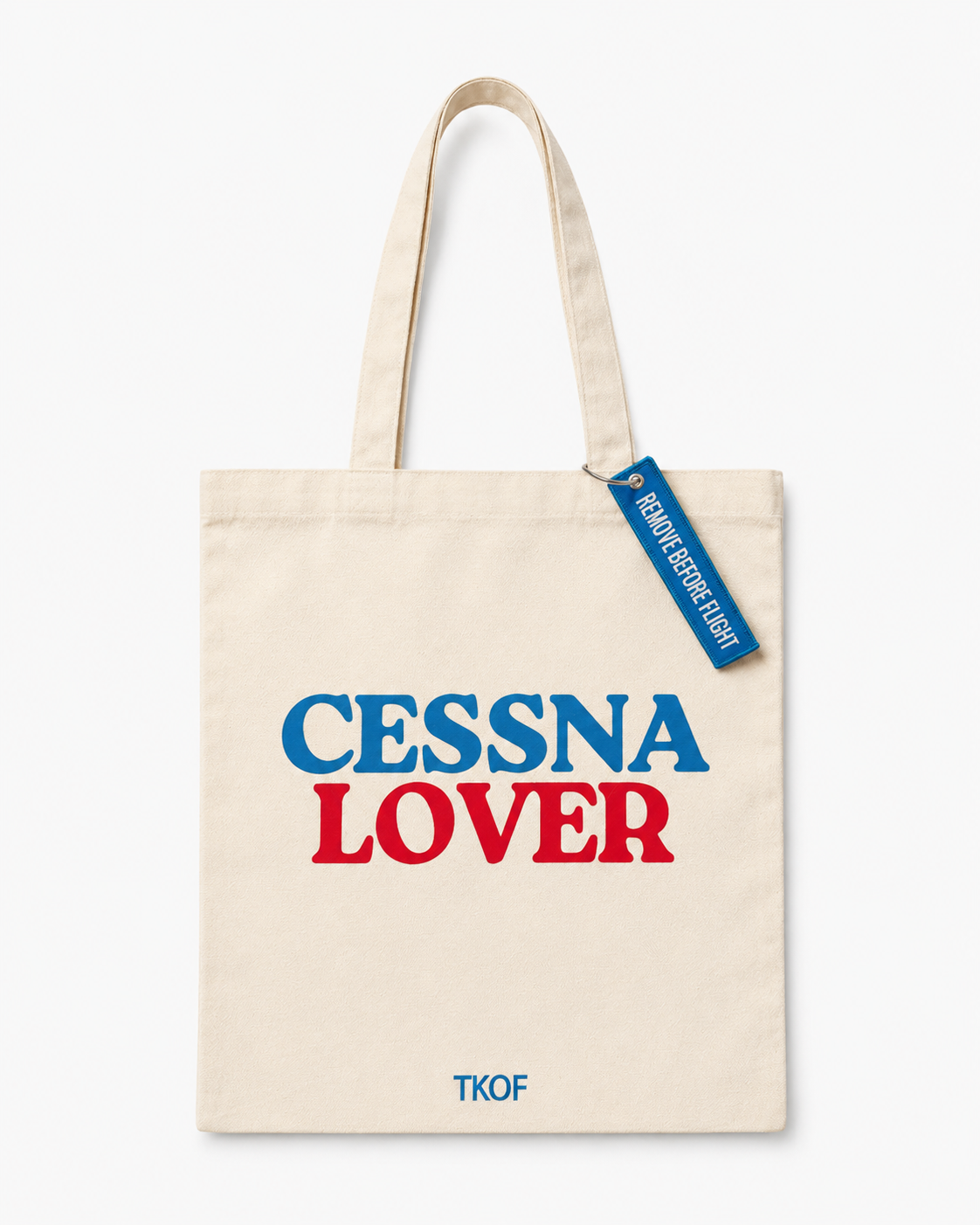 Totebag Cessna Lover frente