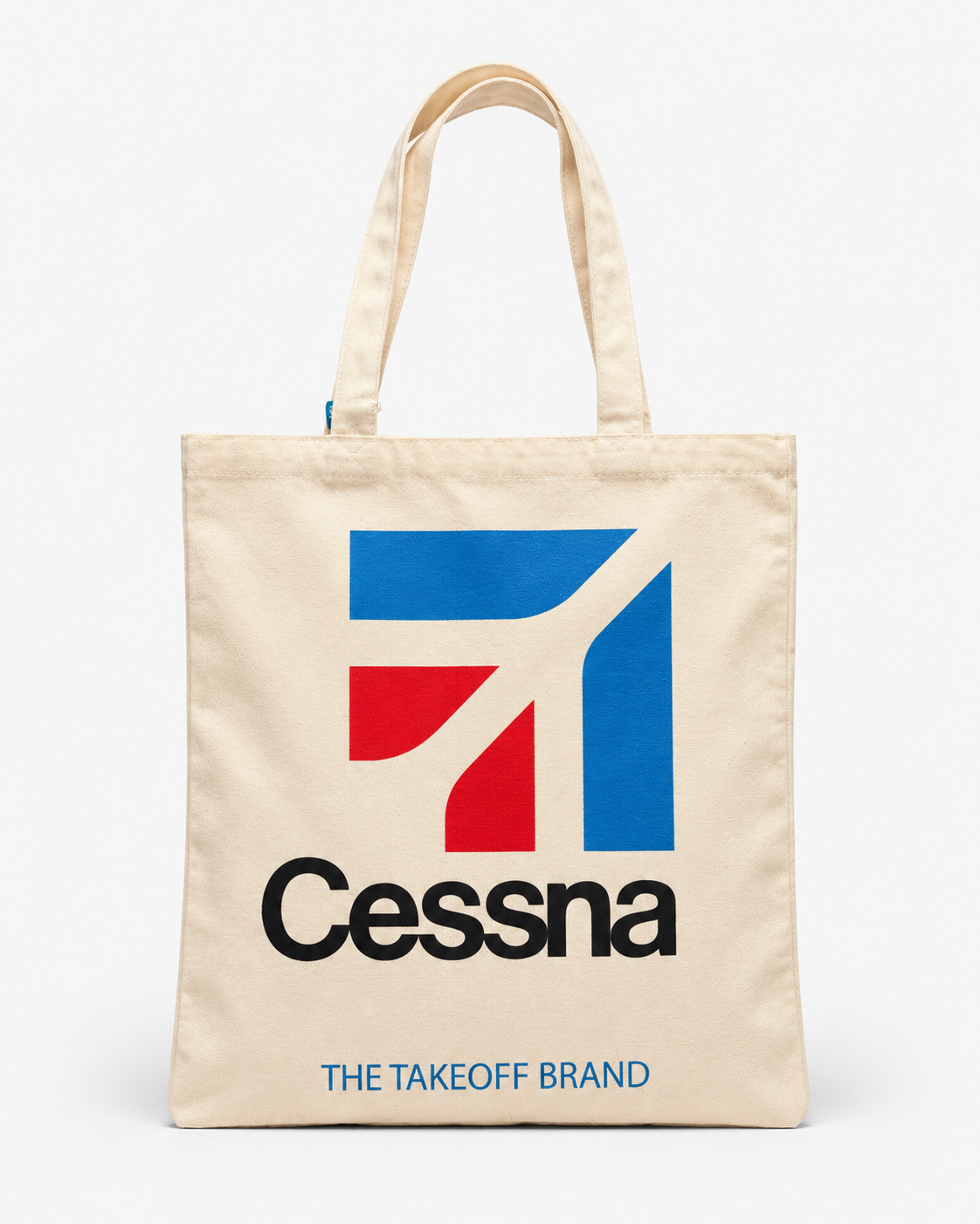 Totebag Cessna Lover logo Cessna