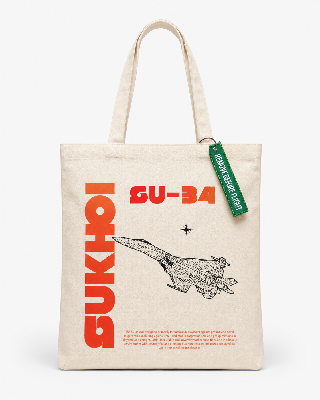 Totebag SU-34