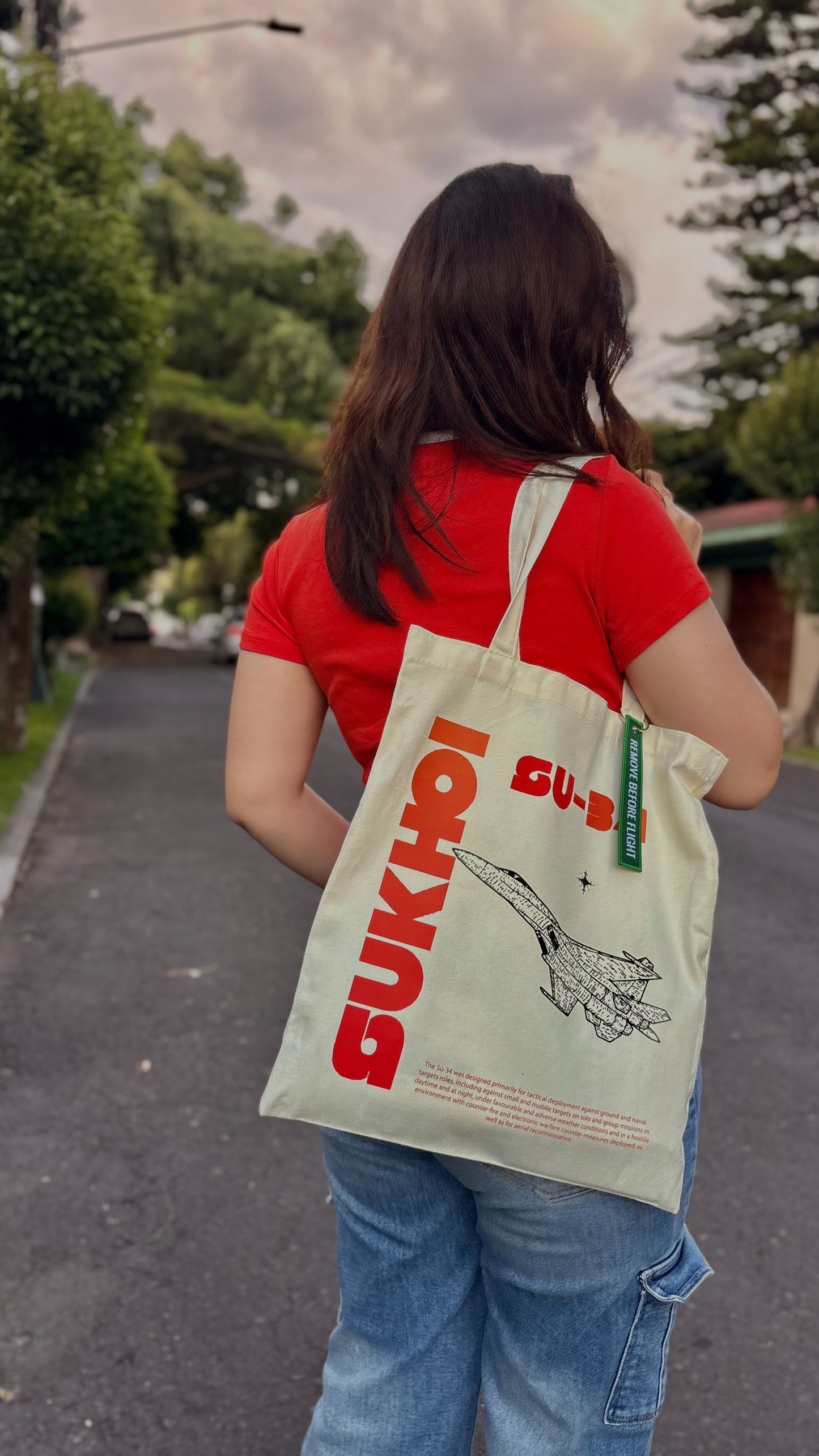 Totebag SU-34
