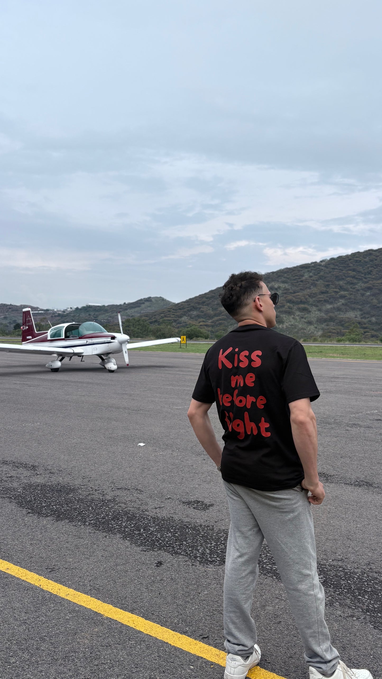 Playera Kiss Me