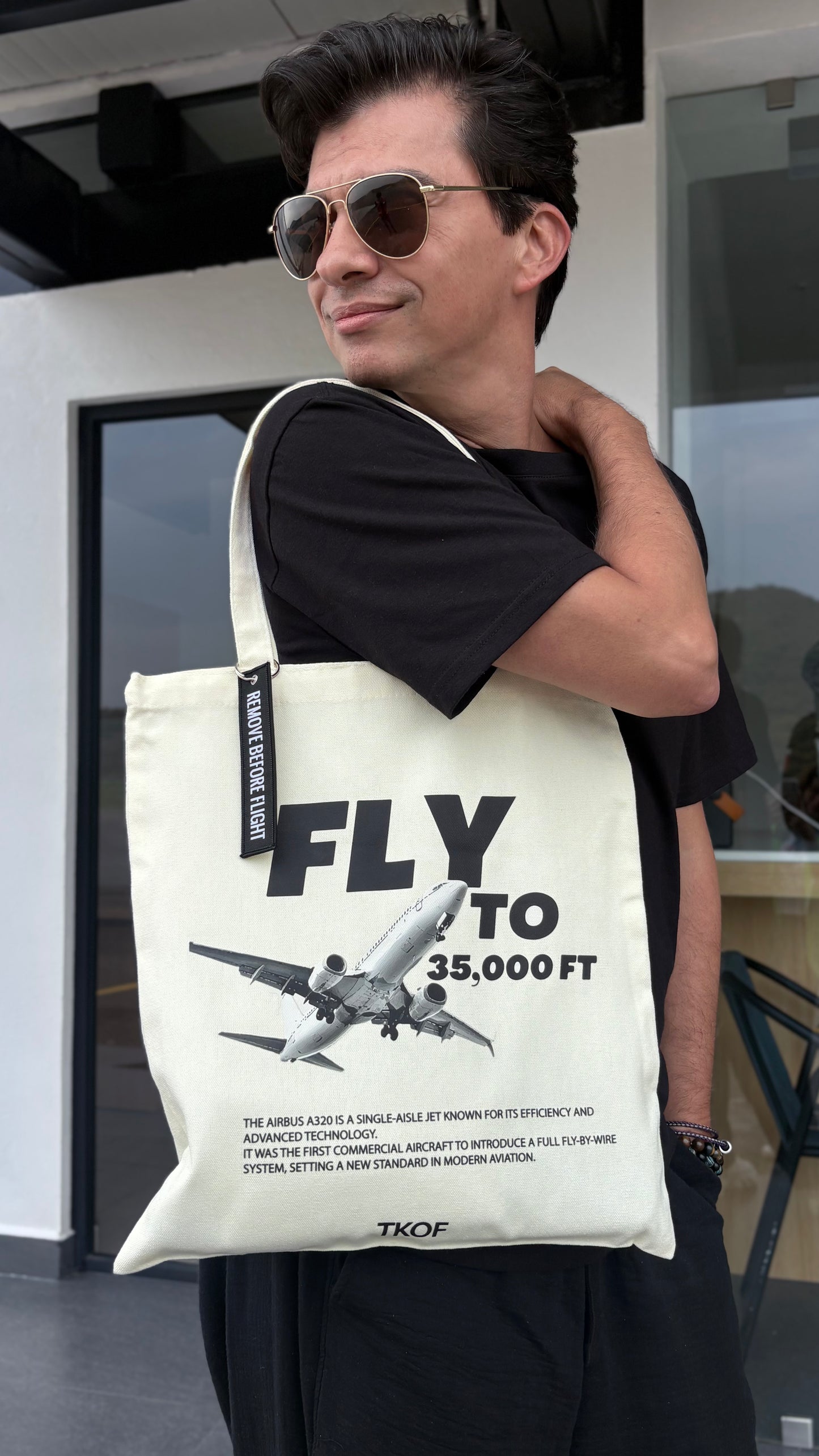 Totebag A320